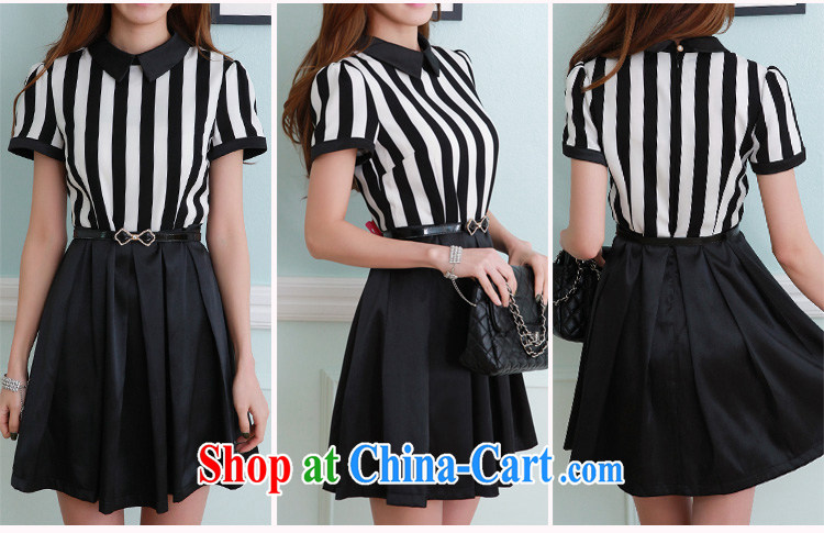 Constitution, 2015 Korean women mm thick streaks over short-sleeved hem creases with the successive skirts and indeed XL lady-waist graphics thin OL commuter skirt black 2 XL 130 - 145 Jack pictures, price, brand platters! Elections are good character, the national distribution, so why buy now enjoy more preferential! Health