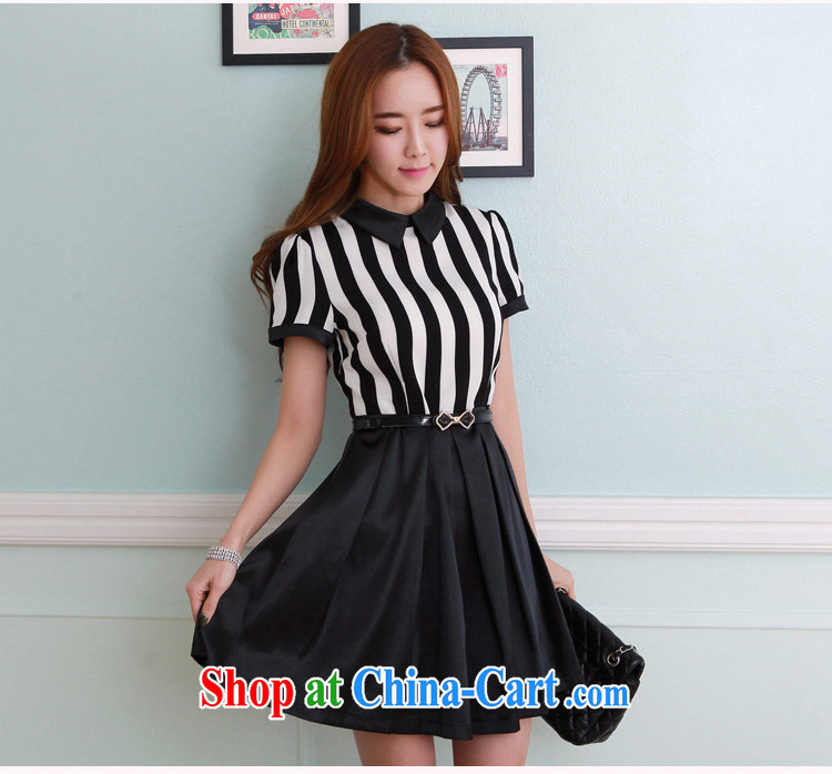 Constitution, 2015 Korean women mm thick streaks over short-sleeved hem creases with the successive skirts and indeed XL lady-waist graphics thin OL commuter skirt black 2 XL 130 - 145 Jack pictures, price, brand platters! Elections are good character, the national distribution, so why buy now enjoy more preferential! Health
