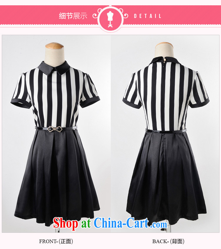 Constitution, 2015 Korean women mm thick streaks over short-sleeved hem creases with the successive skirts and indeed XL lady-waist graphics thin OL commuter skirt black 2 XL 130 - 145 Jack pictures, price, brand platters! Elections are good character, the national distribution, so why buy now enjoy more preferential! Health