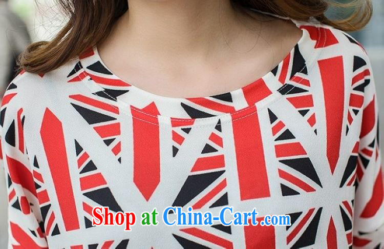 The sum 2015 summer Women's edition loose the code 100 hem the British flag in loose cuff pocket, long, large code T pension 200 jack to wear picture color code pictures, price, brand platters! Elections are good character, the national distribution, so why buy now enjoy more preferential! Health