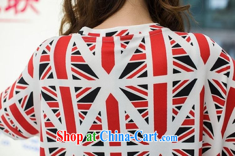 The sum 2015 summer Women's edition loose the code 100 hem the British flag in loose cuff pocket, long, large code T pension 200 jack to wear picture color code pictures, price, brand platters! Elections are good character, the national distribution, so why buy now enjoy more preferential! Health