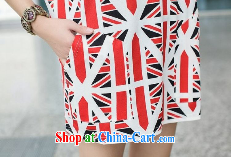 The sum 2015 summer Women's edition loose the code 100 hem the British flag in loose cuff pocket, long, large code T pension 200 jack to wear picture color code pictures, price, brand platters! Elections are good character, the national distribution, so why buy now enjoy more preferential! Health