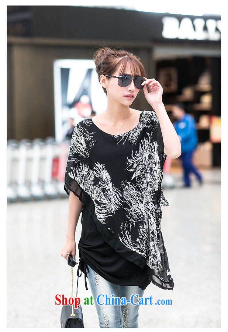 Flexible early summer 2015 ladies large, geometric-shaped stamp leave two rules angled stitching 100 hem, long, thick MMT pension 200 jack to white L pictures, price, brand platters! Elections are good character, the national distribution, so why buy now enjoy more preferential! Health