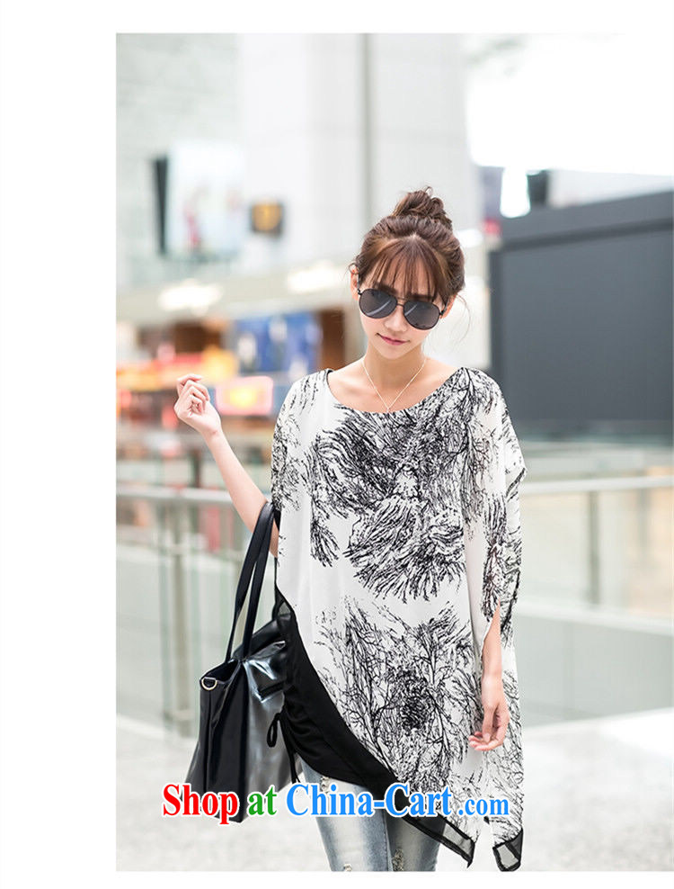 Flexible early summer 2015 ladies large, geometric-shaped stamp leave two rules angled stitching 100 hem, long, thick MMT pension 200 jack to white L pictures, price, brand platters! Elections are good character, the national distribution, so why buy now enjoy more preferential! Health