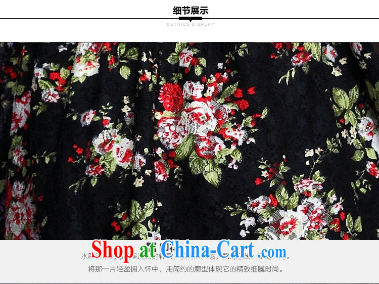 Optimize m Beauty goods and the payment the obesity mm lace dresses spring new V collar pin Pearl floral long-sleeved ladies short skirts video thin large, cultivating stamp Po blue XXXXL pictures, price, brand platters! Elections are good character, the national distribution, so why buy now enjoy more preferential! Health