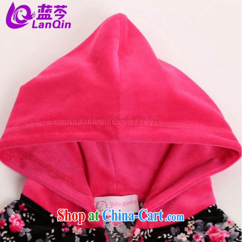 The Superintendent 2015 autumn new soft velvet sportswear women Beauty and Leisure package movement yoga Kit by red S, the Superintendent (lanqin), online shopping