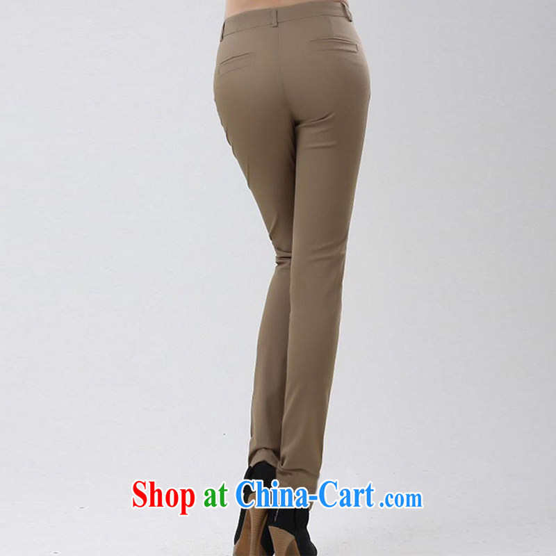 Yoon Elizabeth Odio Benito spring loaded new XL female and indeed, 200 Jack stylish graphics thin pencil pants pants long pants had been legged pants black 5 XL recommendations 190 - 200 jack, Yoon Elizabeth Odio Benito (yinlsabel), online shopping