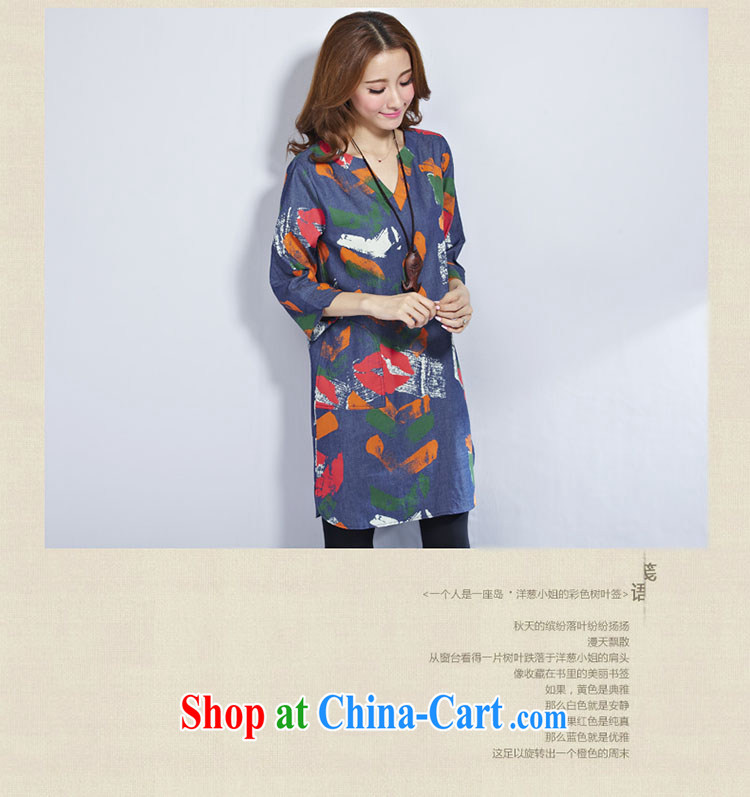 The Code women ground 100 2015 Spring Arts, cotton the female loose the code stamp cowboy dress 2956 #red XXL pictures, price, brand platters! Elections are good character, the national distribution, so why buy now enjoy more preferential! Health