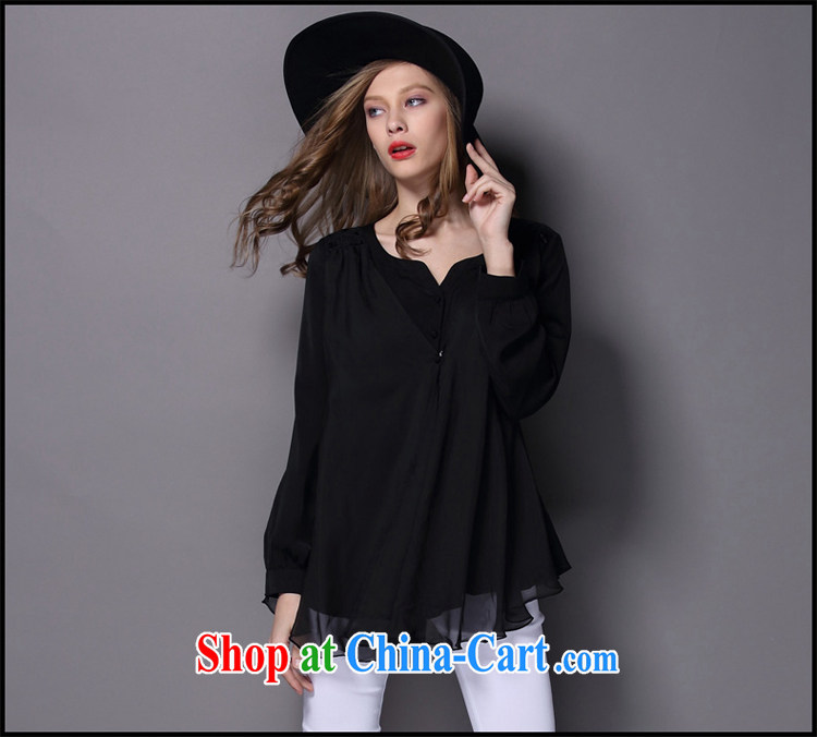 To better snow-woven shirt, long-sleeved 2015 spring new, larger female American big wind lace solid shirt female bare pink spot 5 XL for 175 - 190 Jack pictures, price, brand platters! Elections are good character, the national distribution, so why buy now enjoy more preferential! Health