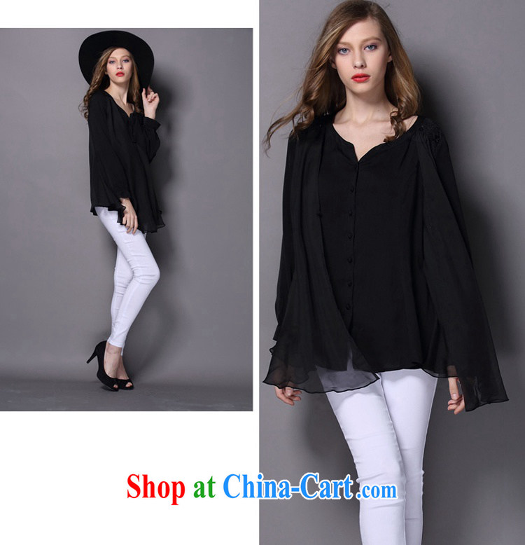 To better snow-woven shirt, long-sleeved 2015 spring new, larger female American big wind lace solid shirt female bare pink spot 5 XL for 175 - 190 Jack pictures, price, brand platters! Elections are good character, the national distribution, so why buy now enjoy more preferential! Health