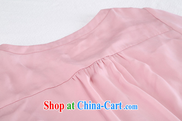 To better snow-woven shirt, long-sleeved 2015 spring new, larger female American big wind lace solid shirt female bare pink spot 5 XL for 175 - 190 Jack pictures, price, brand platters! Elections are good character, the national distribution, so why buy now enjoy more preferential! Health