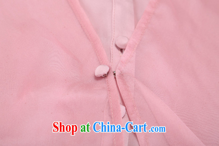 To better snow-woven shirt, long-sleeved 2015 spring new, larger female American big wind lace solid shirt female bare pink spot 5 XL for 175 - 190 Jack pictures, price, brand platters! Elections are good character, the national distribution, so why buy now enjoy more preferential! Health