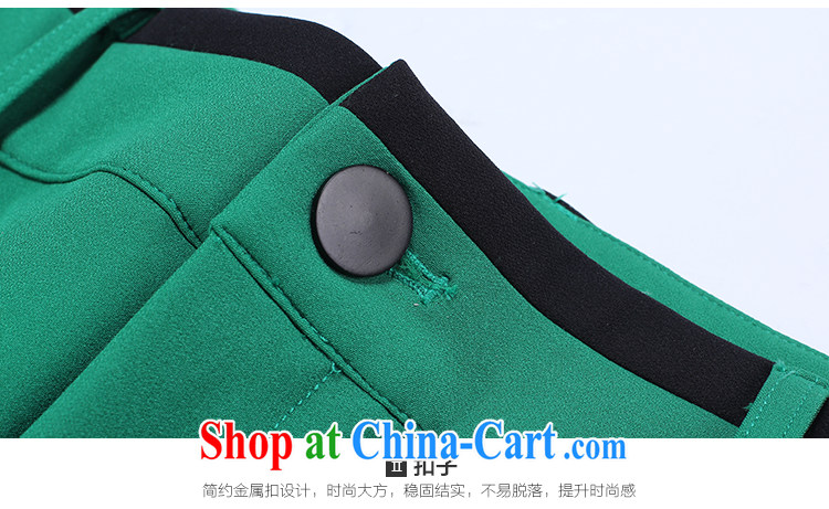 Slim LI Sau 2015 spring and summer with new, larger female fashion hit color Stretch video thin 100 ground leisure pencil trousers castor pants Q 7125 green 5 XL pictures, price, brand platters! Elections are good character, the national distribution, so why buy now enjoy more preferential! Health