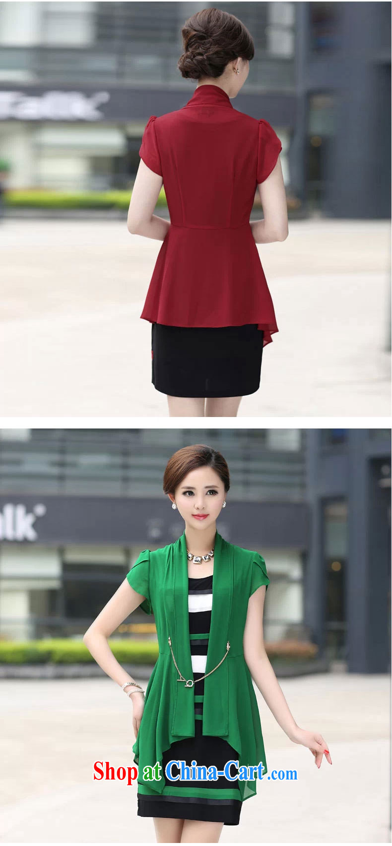 Van Gogh Ji 2015 spring and summer with the new female Korean fashion beauty the code dress girls FJ 516 red 4 XL pictures, price, brand platters! Elections are good character, the national distribution, so why buy now enjoy more preferential! Health