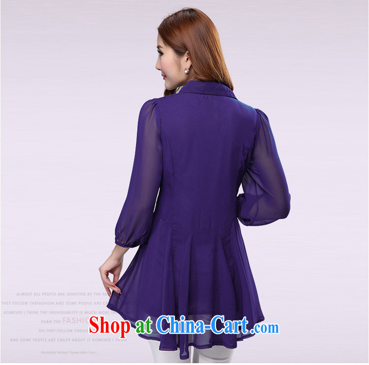 In short light 2015 King, female spring snow-woven shirts thick girls with graphics thin, decorated in summer, 7 snow cuff woven shirts, long sleeves shirt, 1191 royal blue 5 XL pictures, price, brand platters! Elections are good character, the national distribution, so why buy now enjoy more preferential! Health