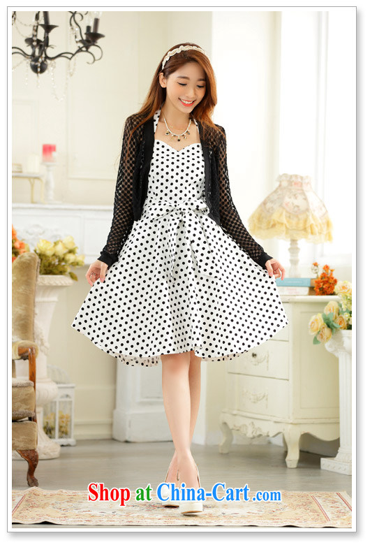 The package mail 2015 summer new stylish wave point control temperament of a sense also dress XL OL ladies dress, vest dress girls black 3 XL approximately 160 - 180 Jack pictures, price, brand platters! Elections are good character, the national distribution, so why buy now enjoy more preferential! Health