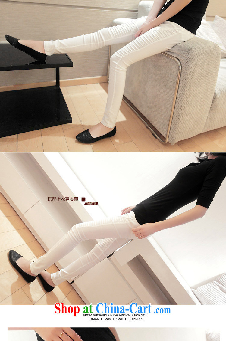ZZ &FF 2015 summer new Korea and indeed XL female 200 Jack thick MM solid pants stylish warranty and trousers female white XXL (130 - 165 ) jack pictures, price, brand platters! Elections are good character, the national distribution, so why buy now enjoy more preferential! Health