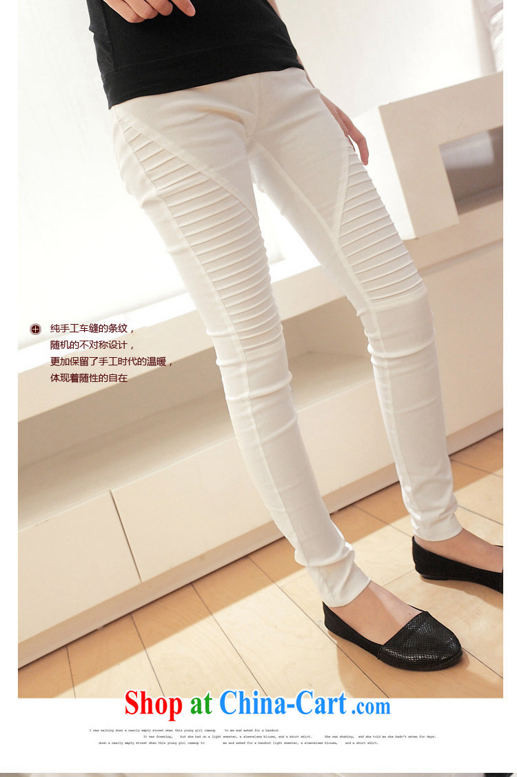 ZZ &FF 2015 summer new Korea and indeed XL female 200 Jack thick MM solid pants stylish warranty and trousers female white XXL (130 - 165 ) jack pictures, price, brand platters! Elections are good character, the national distribution, so why buy now enjoy more preferential! Health