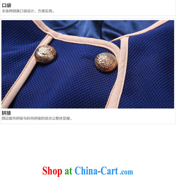It's new, larger women spring 2015, round-neck collar cardigan, long-yi girls C 1 - 1016 dark blue XXXL pictures, price, brand platters! Elections are good character, the national distribution, so why buy now enjoy more preferential! Health