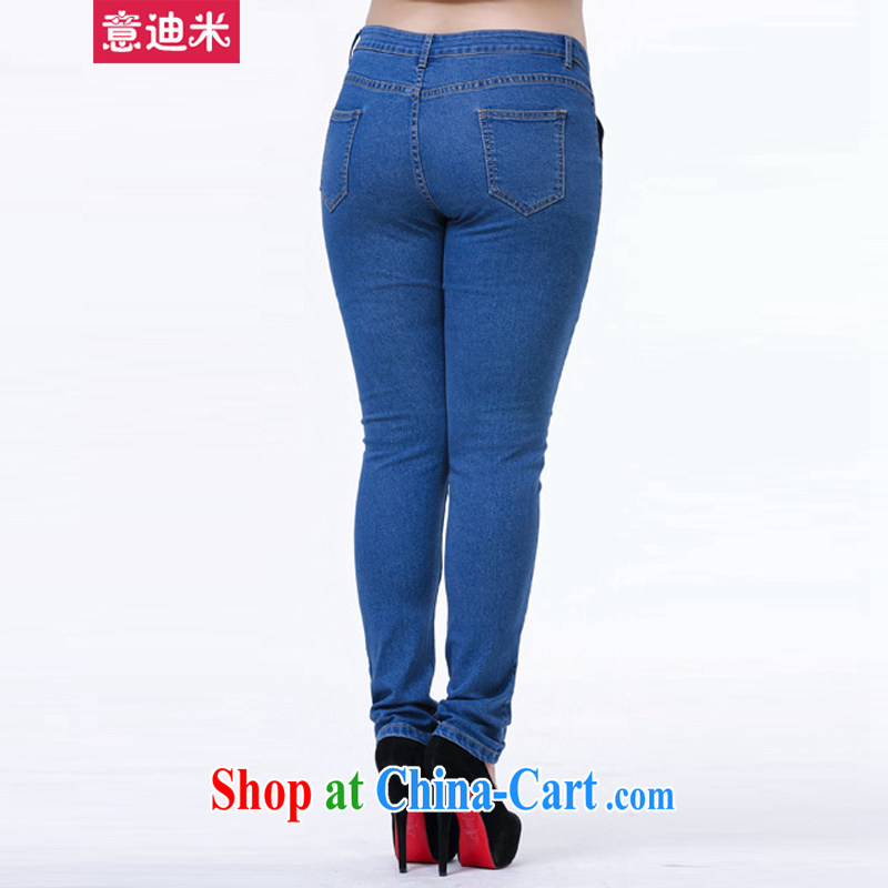 To achieve M 2015 new spring, the Code women denim jeans C 1 - 1502 blue XXXXL, Disney's M (YIDIMI), shopping on the Internet