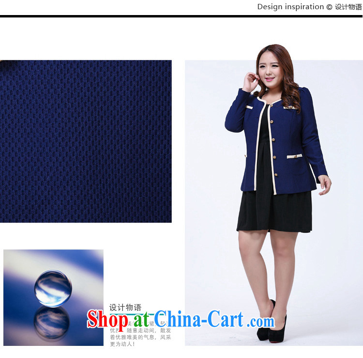 It's Spring and Autumn 2015 new, larger female small suits, casual video Thin women jacket C 1 - 1004 blue XXL pictures, price, brand platters! Elections are good character, the national distribution, so why buy now enjoy more preferential! Health