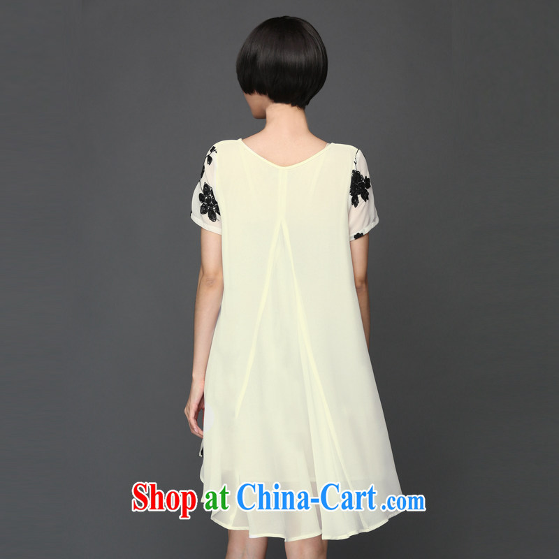 Director of summer 2015 with new, and indeed increase, female fat MM embroidered snow-woven dresses video thin, 2911 S black. The Code XXL 145 Jack left and right, and Director (Smeilovly), online shopping