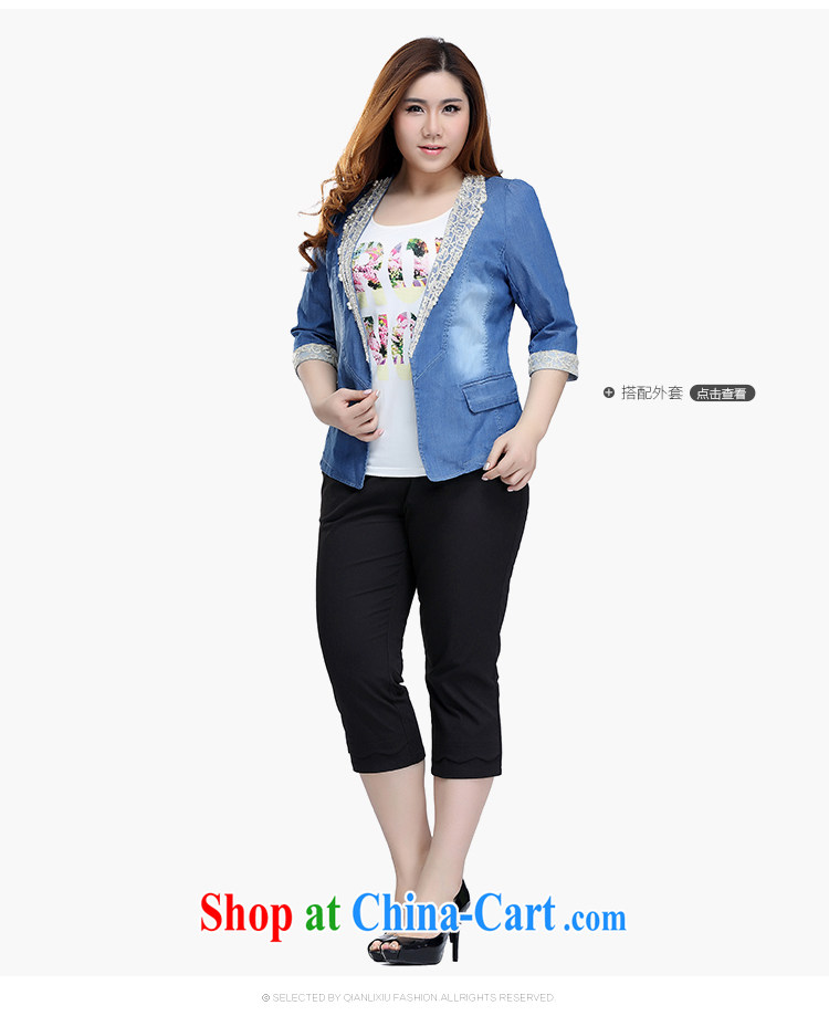 Slim LI Sau 2015 spring and summer new, larger female fashion, back 100 feet ground 7 pants pants Q 7390 by red 5 XL pictures, price, brand platters! Elections are good character, the national distribution, so why buy now enjoy more preferential! Health