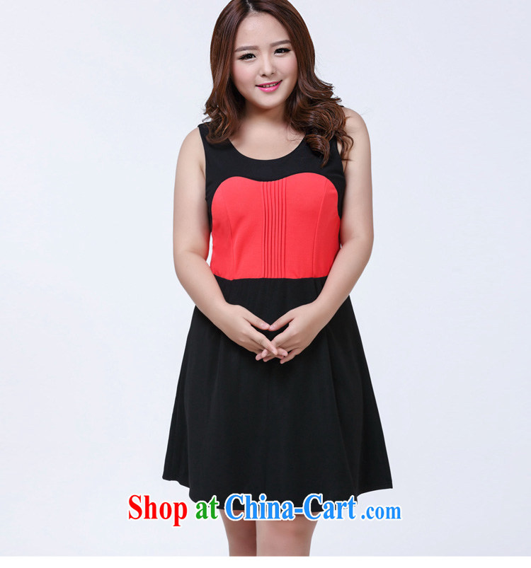 ZZ &FF 2015 summer new 200 Jack mm thick and fat XL female spell-color dresses three-dimensional trim thin Princess skirt picture color XXXL pictures, price, brand platters! Elections are good character, the national distribution, so why buy now enjoy more preferential! Health