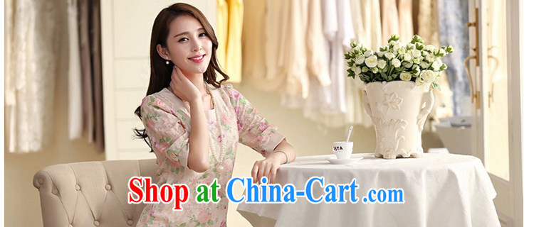 Ruyi Miss 2015 summer new, Japan, and South Korea too loose solid shirt snow woven shirts, long, large, female 16 pink 3XL pictures, price, brand platters! Elections are good character, the national distribution, so why buy now enjoy more preferential! Health