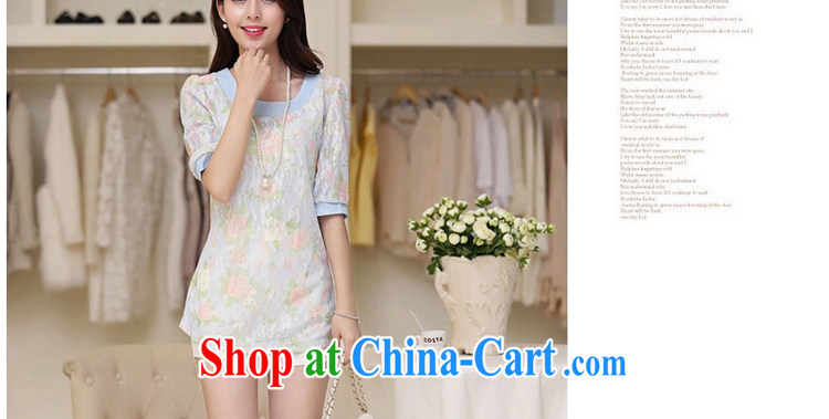 Ruyi Miss 2015 summer new, Japan, and South Korea too loose solid shirt snow woven shirts, long, large, female 16 pink 3XL pictures, price, brand platters! Elections are good character, the national distribution, so why buy now enjoy more preferential! Health