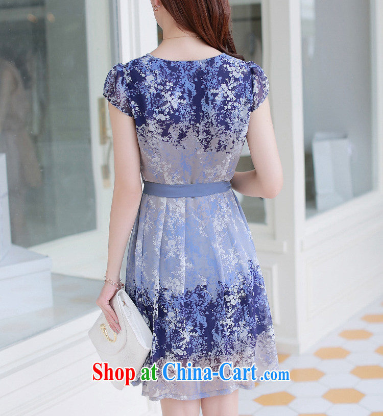 Be spray-summer 2015 new paragraph with cultivating lace snow woven short-sleeved dresses larger women 5531 8384 XXL pictures, price, brand platters! Elections are good character, the national distribution, so why buy now enjoy more preferential! Health