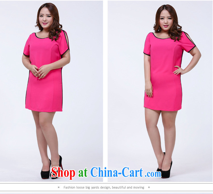 ZZ &FF 201 summer with new, larger women mm thick beauty dresses Korean large, female Red XXXXL pictures, price, brand platters! Elections are good character, the national distribution, so why buy now enjoy more preferential! Health