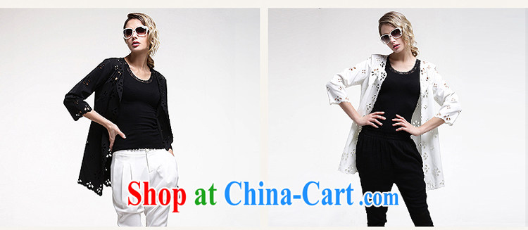 Race Contact Us larger women spring 2015 New Products thick sister languages empty embroidered long-sleeved jacket girls spring 651106028 black XXXXL pictures, price, brand platters! Elections are good character, the national distribution, so why buy now enjoy more preferential! Health