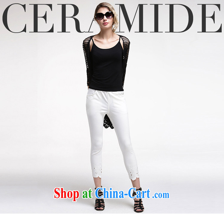 Race Contact Us larger ladies summer 2015 New Beauty pants embroidered stretch tight solid pants Womens summer 651105033 black M - 38 pictures, price, brand platters! Elections are good character, the national distribution, so why buy now enjoy more preferential! Health