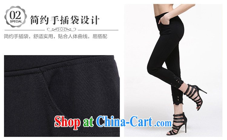 Race Contact Us larger ladies summer 2015 New Beauty pants embroidered stretch tight solid pants Womens summer 651105033 black M - 38 pictures, price, brand platters! Elections are good character, the national distribution, so why buy now enjoy more preferential! Health
