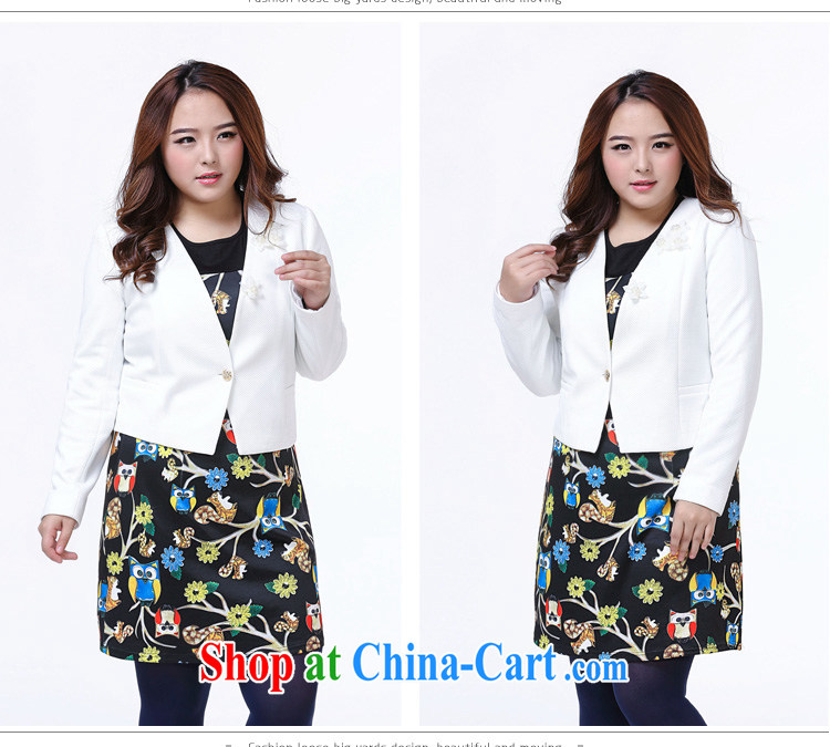 ZZ &FF 2015 summer new, larger female 200 Jack mm thick graphics thin OL V long-sleeved collar cardigan small, shoulder jacket black XXXXL pictures, price, brand platters! Elections are good character, the national distribution, so why buy now enjoy more preferential! Health