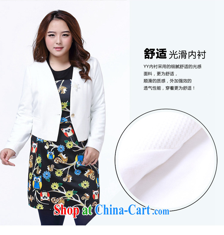 ZZ &FF 2015 summer new, larger female 200 Jack mm thick graphics thin OL V long-sleeved collar cardigan small, shoulder jacket black XXXXL pictures, price, brand platters! Elections are good character, the national distribution, so why buy now enjoy more preferential! Health