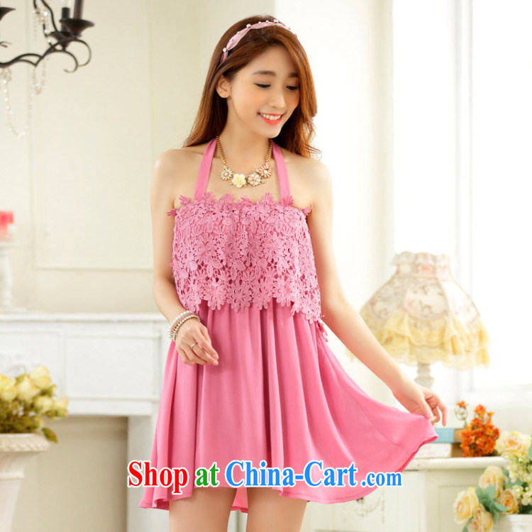 Yet, the clothes summer 2015 new Korean version the code female thick MM lady temperament thick sister relaxed lace bare shoulders straps dress 9732 pink purple XXXL pictures, price, brand platters! Elections are good character, the national distribution, so why buy now enjoy more preferential! Health