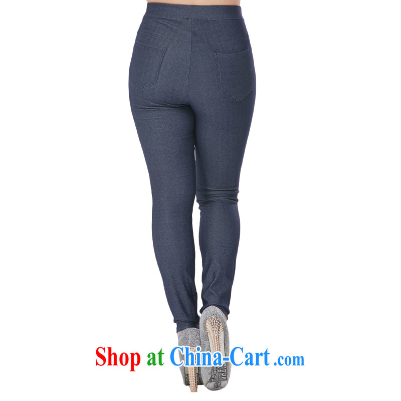 XL video skinny leg jeans pants blue T 5, Susan Carroll, Ms Elsie Leung Chow (MSSHE), shopping on the Internet