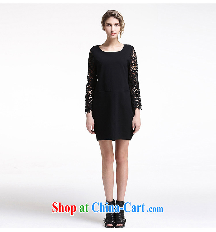 Race Contact Us larger women 2015 spring new leisure and indeed more relaxed lace Openwork long-sleeved dress of 651101003 red M - 38 pictures, price, brand platters! Elections are good character, the national distribution, so why buy now enjoy more preferential! Health