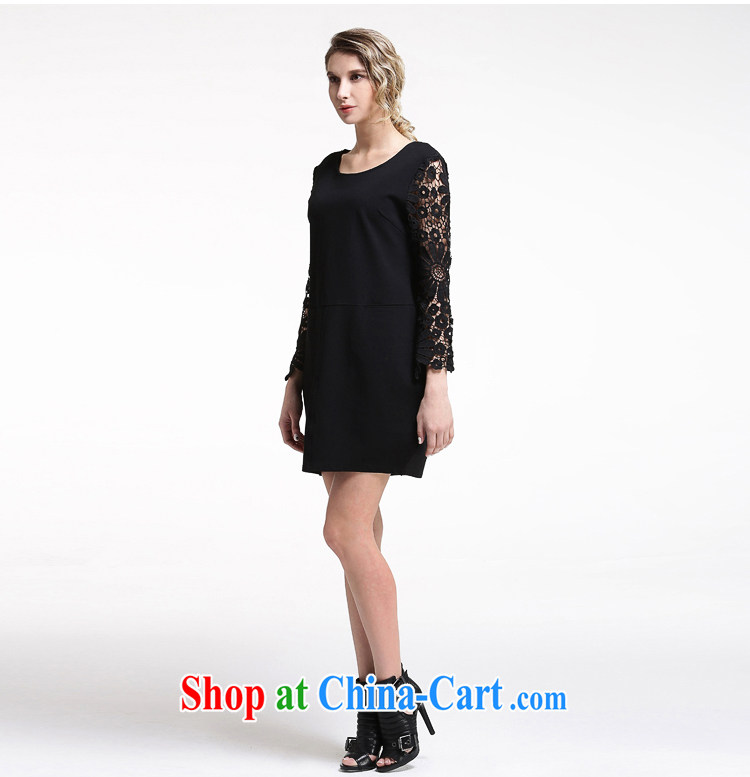 Race Contact Us larger women 2015 spring new leisure and indeed more relaxed lace Openwork long-sleeved dress of 651101003 red M - 38 pictures, price, brand platters! Elections are good character, the national distribution, so why buy now enjoy more preferential! Health
