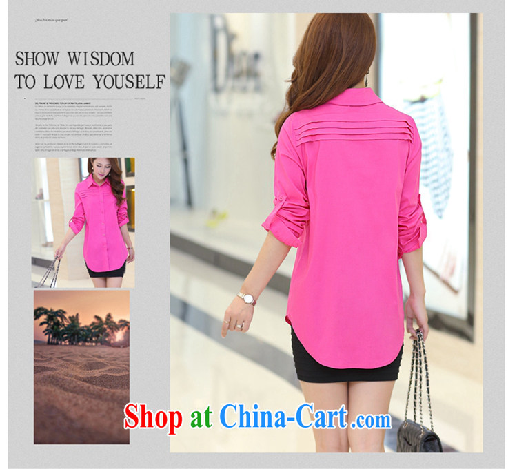 ZORMO Korean female spring, mm thick and indeed increase in long female shirt, solid professional clothing Tibetan cyan 6 XL 190 - 215 Jack pictures, price, brand platters! Elections are good character, the national distribution, so why buy now enjoy more preferential! Health