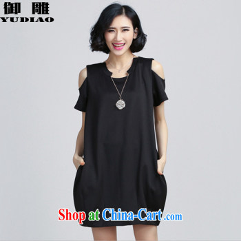 royal eagle 2015 summer new women's clothing, Japan, and South Korea on her sister loose the Code women waist-wave point snow woven dresses summer Z 016 black . XXXL (suitable for 145 - 160 jack) pictures, price, brand platters! Elections are good character, the national distribution, so why buy now enjoy more preferential! Health
