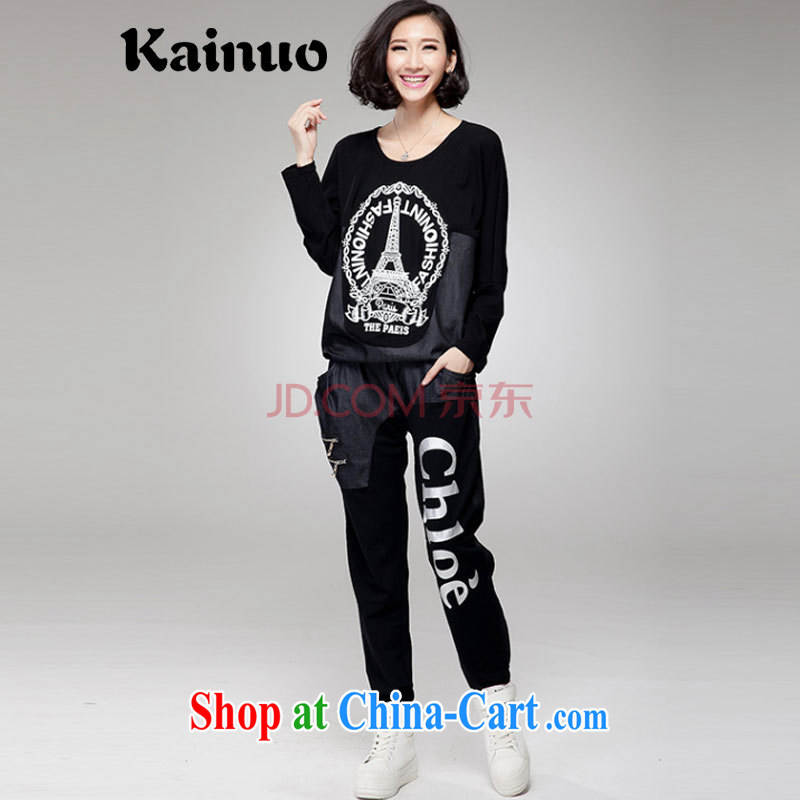 Kainuo - large, female fashion Leisure package black XXXXL, Patrick, and shopping on the Internet
