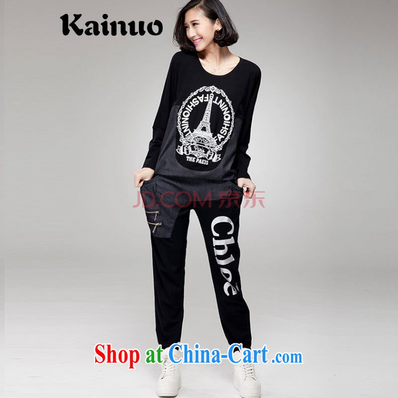 Kainuo - large, female fashion Leisure package black XXXXL, Patrick, and shopping on the Internet