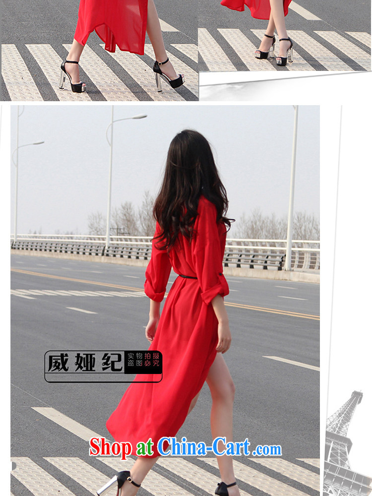 Julia Wei Ji/verragee Europe big bat sleeves long-sleeved long, sunscreen clothing snow woven shirts snow woven cardigan larger female K 01 red XXL pictures, price, brand platters! Elections are good character, the national distribution, so why buy now enjoy more preferential! Health