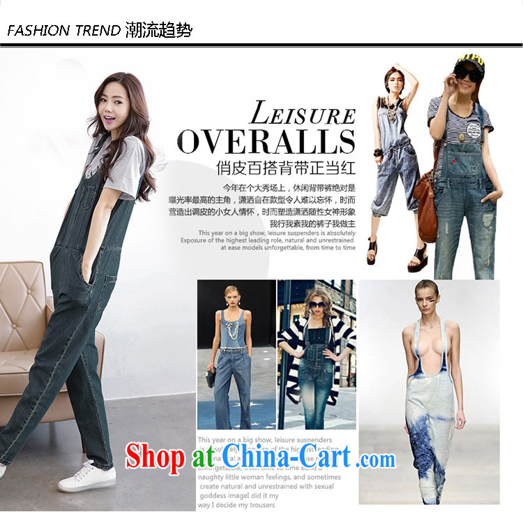 ONECHIC Korean relaxed hip-hop, the document, a code blue jeans back trousers code number can be pregnant with dark blue XS pictures, price, brand platters! Elections are good character, the national distribution, so why buy now enjoy more preferential! Health