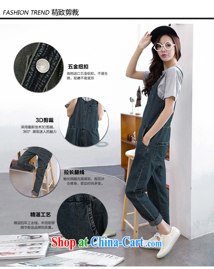 ONECHIC Korean relaxed hip-hop, the document, a code blue jeans back trousers code number can be pregnant with dark blue XS pictures, price, brand platters! Elections are good character, the national distribution, so why buy now enjoy more preferential! Health