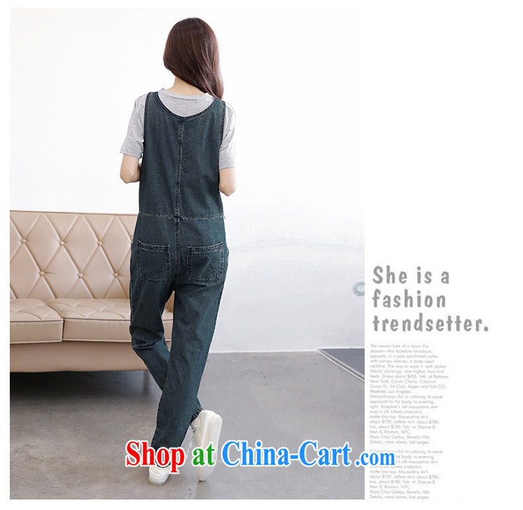 ONECHIC Korean relaxed hip-hop, the document, a code blue jeans back trousers code number can be pregnant with dark blue XS pictures, price, brand platters! Elections are good character, the national distribution, so why buy now enjoy more preferential! Health