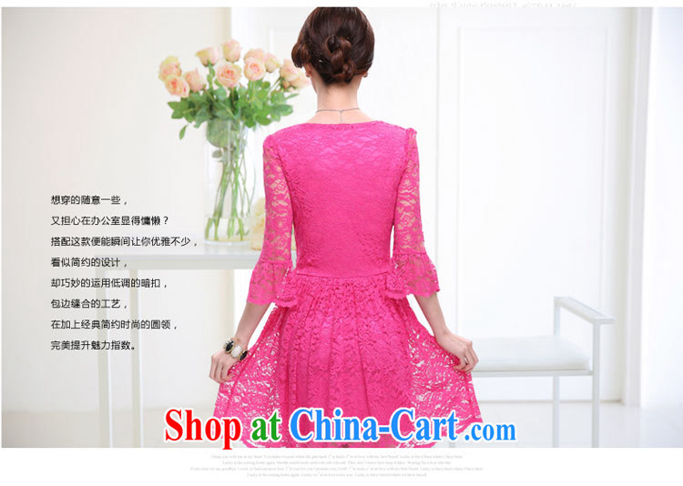 Optimize m Beauty 2015 new summer XL OL commuter dress thick mm video thin Professional Beauty cuff in short skirts lace to the black 5 XL pictures, price, brand platters! Elections are good character, the national distribution, so why buy now enjoy more preferential! Health